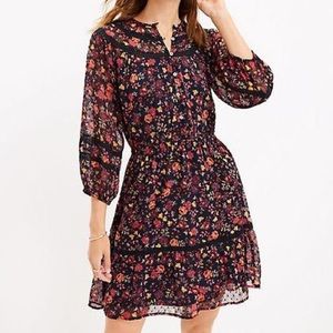 Loft floral dress